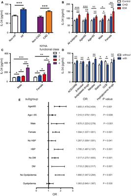 Increased Serum Interleukin-34 Levels Are Related to the Presence and Severity of Cardiac Dysfunction in Patients With Ischemic Cardiomyopathy